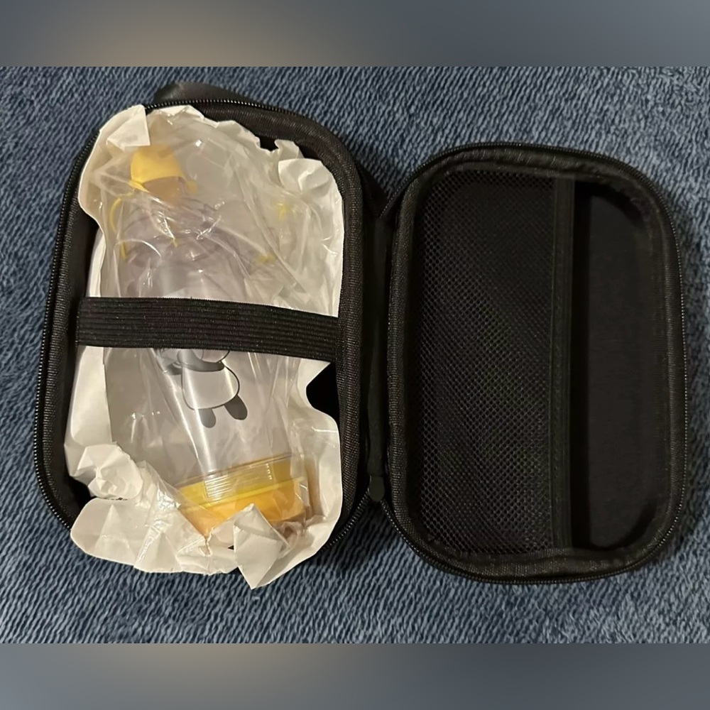 Portable Travel Case - Hard Shell Asthma Protective Case, Inhaler New.